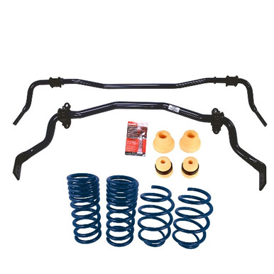 Ford Racing Street Sway Bar and Spring Kit 1″ Drop (2015-2023 Mustang GT/EcoBoost) M-5700-MA