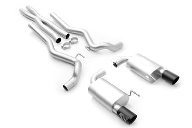 LTH 2.75″ Full Cat Back Exhaust System Patriot Series Tips (2015-2017 Mustang GT / 2024 Mustang GT) FDCB00002LP