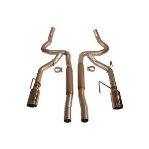 Roush Dual Catback Exhaust Extreme (05-09 Mustang GT/GT500) 403936