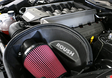 Roush Cold Air Intake Kit No Tune Required (2015-2017 Mustang GT 5.0L) 421826