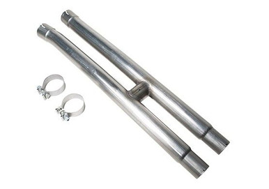 Roush Axle Back Exhaust Black Tips (2011 - 2014 Mustang GT) 421127-BLK