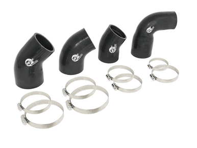 AFE Intercooler Tube Silicone Coupling & Clamp Kit (15-17 Mustang Ecoboost) 46-20250AS