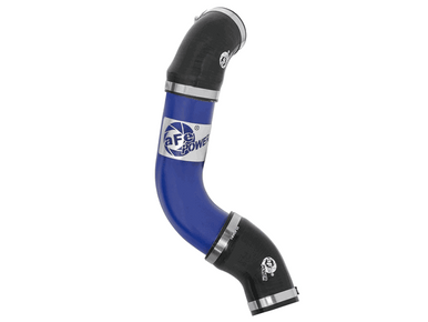 AFE Intercooler Tube 3″ Cold Side Blue (15-17 Mustang Ecoboost) 46-20259-L