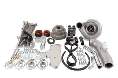 Vortech 4 Inch Bellmouth Inlet Racing Superchargers 2B190-063