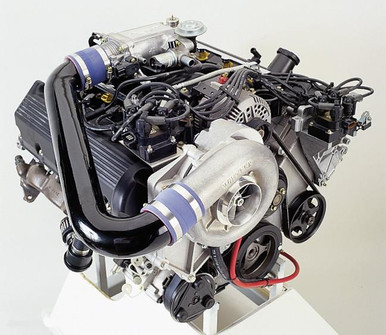 Vortech Supercharging System w/V-2 Si-Trim Polished (1996