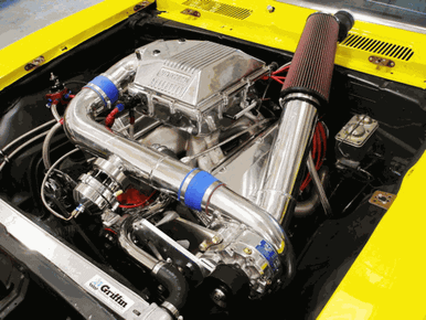 4GA218-048 V-7 YSi Big Block Chevy Supercharger System