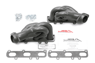 JBA Performance 1-5/8″ Shorty Headers Titanium Ceramic (11-17 Mustang V6) 1618SJT