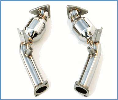 Invidia 2022+ Nissan Z 70mm Gemini Cat Back Exhaust - Rolled TI