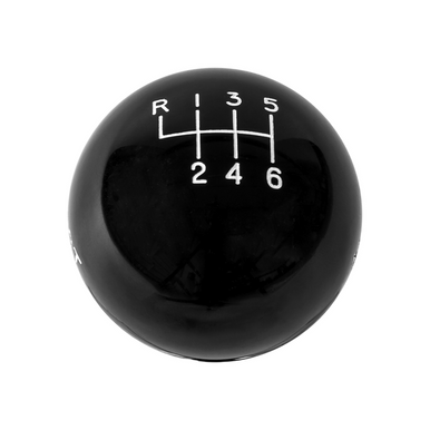 Hurst Shift Knob Black 6 Speed (2015-2023 Mustang) 1631225