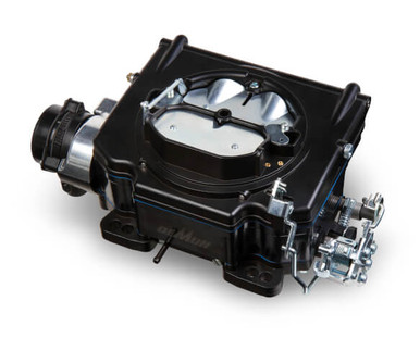Holley Street Demon Carburetor 750 CFM Black w/Polymer Bowl 1904BK