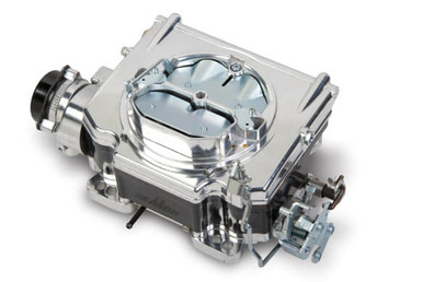 Holley Street Demon Carburetor 750 CFM Shiny w/Polymer Bowl 1904