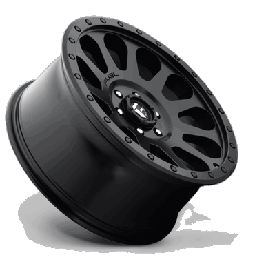 Fuel Off-Road 16x8 Vector Wheel 5x114.3 BP 20 ET Matte Black D579