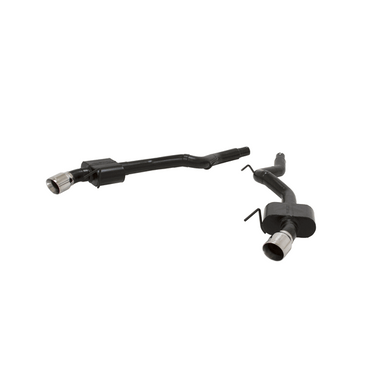 Flowmaster American Thunder Axle-Back Exhaust (2015-2023 Mustang Ecoboost / 2024 Mustang Ecoboost) 817748