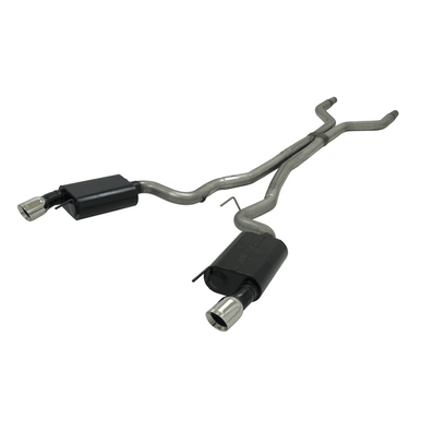 Flowmaster American Thunder Cat-Back Exhaust (2015-2017 Mustang GT / 2024 Mustang GT) 817730