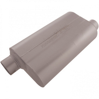 Flowmaster Aluminized Super 50 Series Muffler 3" Offset In/3" Offset ...