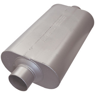 Flowmaster Aluminized Super 50 Series Muffler 3" Center In/3" Center ...
