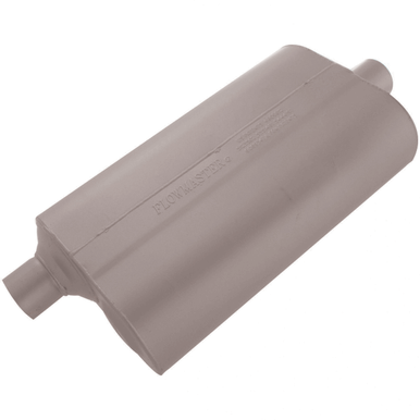Flowmaster Aluminized Super 50 Series Muffler 2.25" Offset In/2.25 ...