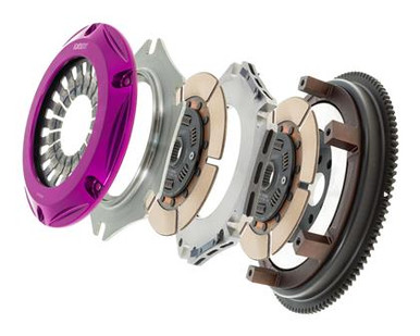 Exedy Hyper Twin Cerametallic Disc Clutch 21 Spline (91-92 Supra