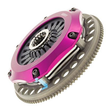 Exedy Hyper Compe-R Twin Cerametallic Clutch 23 Spline (Mitsubishi