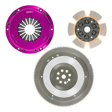 Exedy Hyper Single Disc Clutch Kit 24 Spline (Acura /Honda) HH02SD