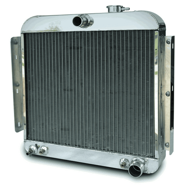 Afco Racing Aluminum Satin Radiator 1957 Chevy Car Chevy AFCO ...