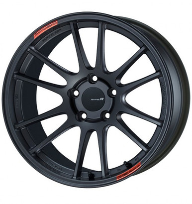 Enkei 18x9 GTC01RR Wheel F-Face 5x100 BC 40 ET Matte Gunmetal 504