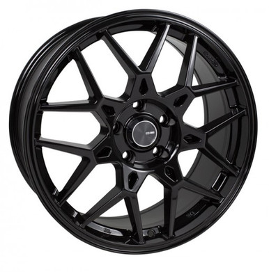 Enkei 18x8 PDC Wheel 5x108 BC 45 ET Gloss Black 502-880-3145BK