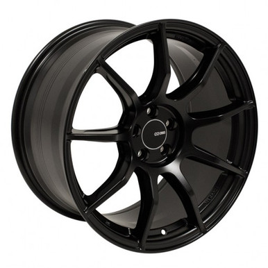 Enkei 17x8 TX5 Wheel 5x100 BC 45 ET Matte Black 492-780-8045BK Enkei 17x8 TX5 Wheel 5x100 BC 45 ET Matte Black 492-780-8045BK