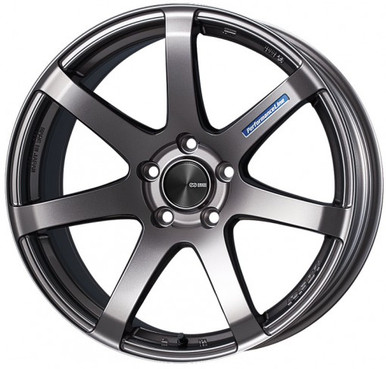 Enkei 19x8.5 PF07 Wheel 5x114.3 BC 32 ET Dark Silver 490-985