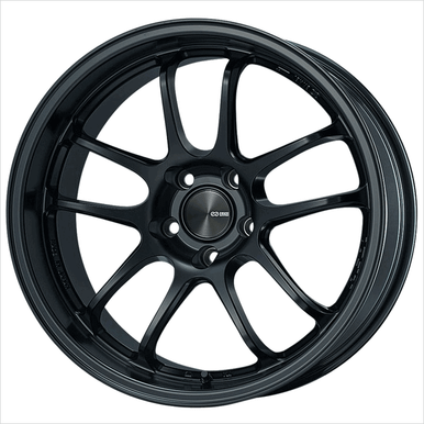 Enkei 17x9.5 PF01EVO Wheel R-Face 5x114.3 BC 35 ET Matte Black 489