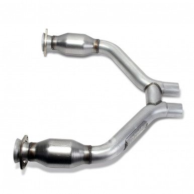 BBK Mid Pipes Catted (2015-2017 Mustang V6) 1465