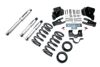 Belltech Leaf Spring Shackle Lowering Kit for select 11-18 Chevy... Belltech Leaf Spring Shackle Lowering Kit for select 11-18 Chevy...
