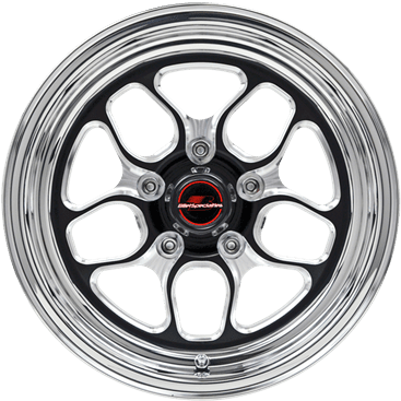 Billet Specialties 15x4 Win Lite Wheel 5x4.75 BP 2.25 BS