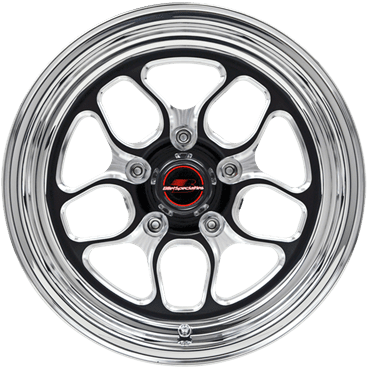 Billet Specialties 15x8 Win Lite Wheel 5x4.75 BP 4.5 BS - Beefcake