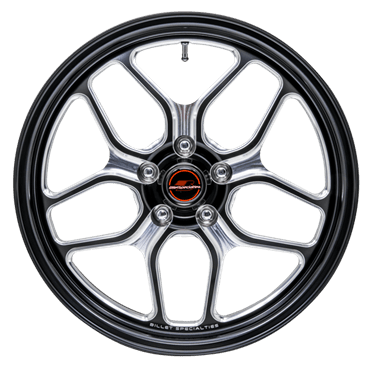 Billet Specialties 18x5 Win Lite Drag Pack Front Wheel 5x115 BP