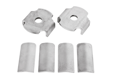 BMR Rear Cradle Bushing Steel Inserts Only (2015-2023 Mustang / 2024 Mustang) BK053