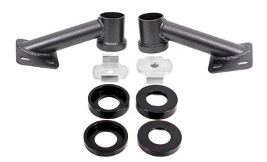 BMR Cradle Bushing Lockout Kit Black (2015-2023 Mustang / 2024 Mustang) CB005H