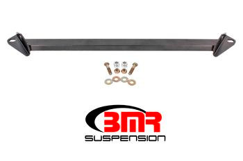BMR Front Subframe Chassis Brace Black (2015-2023 Mustang / 2024 Mustang) CB007H