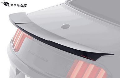 Classic Design Concepts Outlaw Rear Decklid Spoiler (2015-2023 Mustang) 1511-7013-01