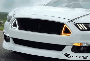 Classic Design Concepts Outlaw Switchback Upper Grill (15-17 Mustang) 1511-7015-01