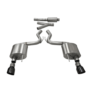 Corsa Exhaust 3″ Catback Black (2015-2023 Mustang Ecoboost) 14343BLK
