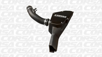 Corsa Cold Air Intake Pro-5 Closed Box (2015-17 Mustang V6) 419637