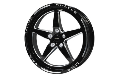 VMS 18X5 Front Street Drag Race Wheel | 05-24 Mustang Wheels