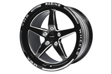 VMS 17×10 Rear Street Drag Race Wheel (2005-2023 Mustang / 2024 Mustang Non PP & Darkhorse) VWST013