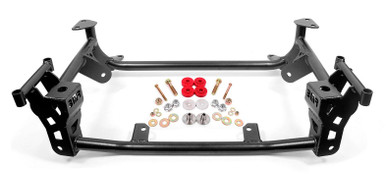 BMR Street/Strip K-Member Hammertone No Sway Bar (2015-2023 Mustang / 2024 Mustang) KM761H