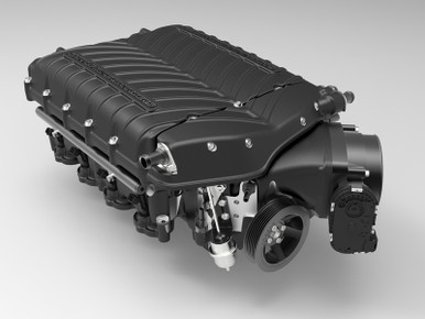 Whipple Supercharger Stage 1 Kit W185RF 3.0L Intercooled (2015-2017 Mustang GT) WK-2620-STG1-30