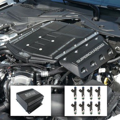 Beefcake Special Edelbrock E-Force Supercharger R2650 (2015-2023 Mustang GT 5.0L)