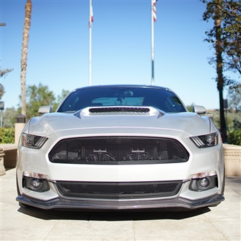 Ram Air Hood Fiberglass (15-17 Mustang) 18016100