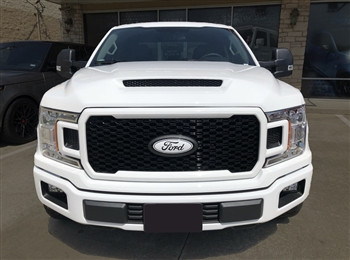 RKSport Ram Air Hood Fiberglass V1 2015 F150 19016000