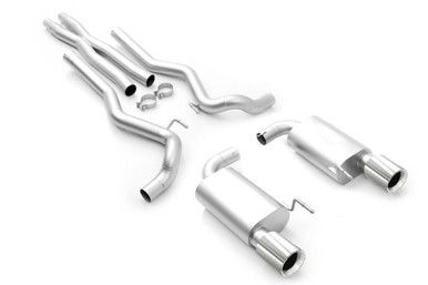 LTH 2.75″ Full Cat Back Exhaust System Polished Tips (2015-2017 Mustang GT / 2024 Mustang GT) FDCB00002P